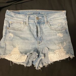 american eagle shorts
